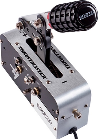 Thrustmaster TSS HANDBRAKE Sparco Mod + (PC/XB1/PS4), B - CeX (AU